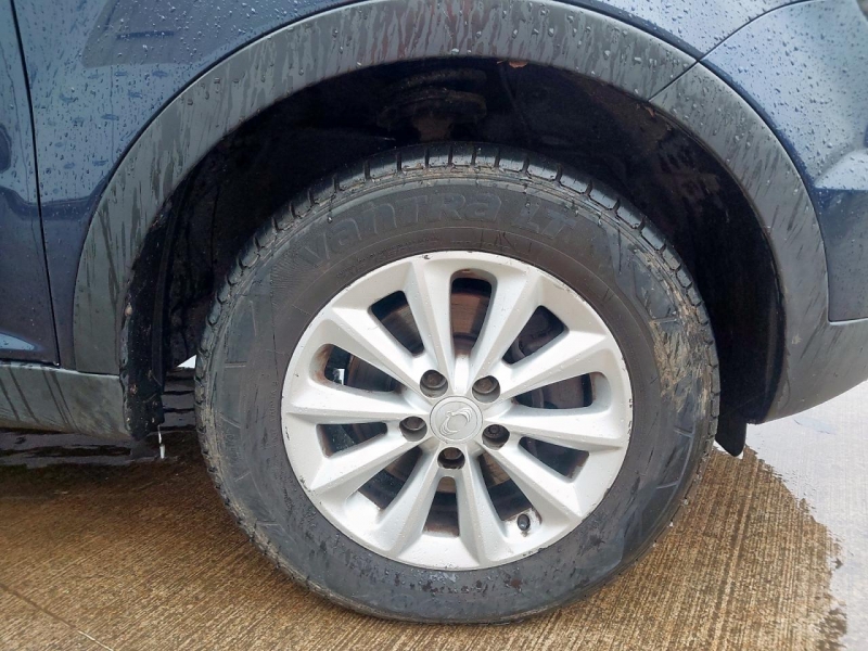 U286, Ssang Yong Korando 2015, 2.0, дизель, МКПП