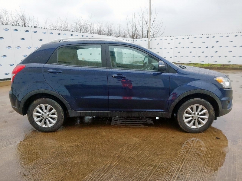 U286, Ssang Yong Korando 2015, 2.0, дизель, МКПП