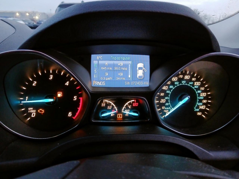 Y195, Ford Kuga 2013, 2.0, дизель, АКПП