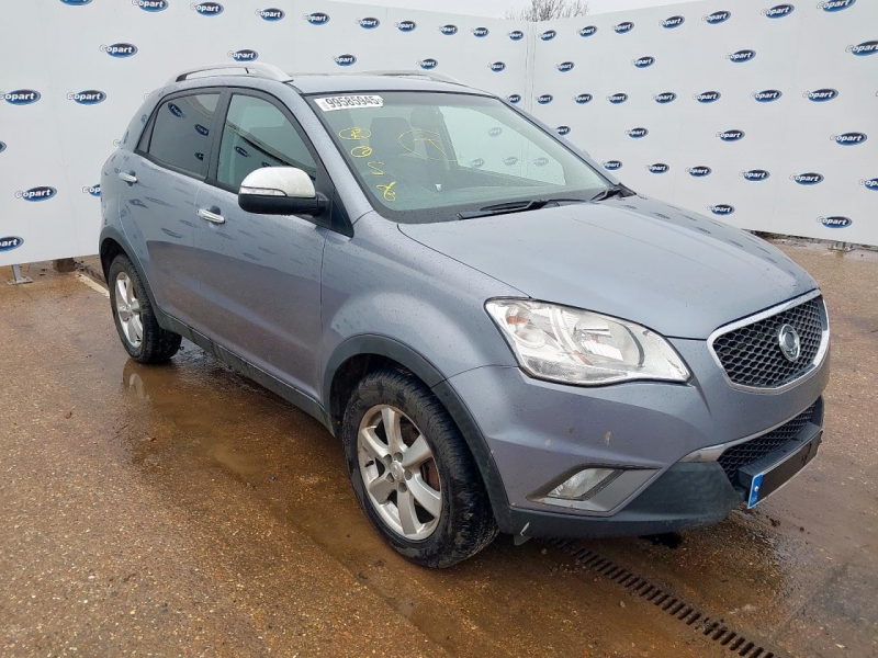 Y196, Ssang Yong Korando 2013, 2.0, дизель, АКПП