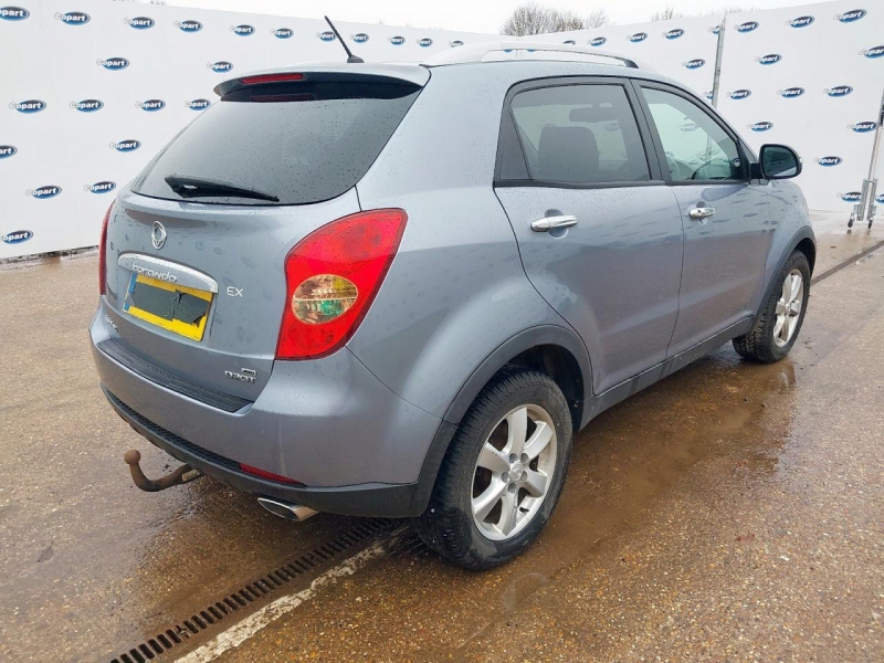 Y196, Ssang Yong Korando 2013, 2.0, дизель, АКПП