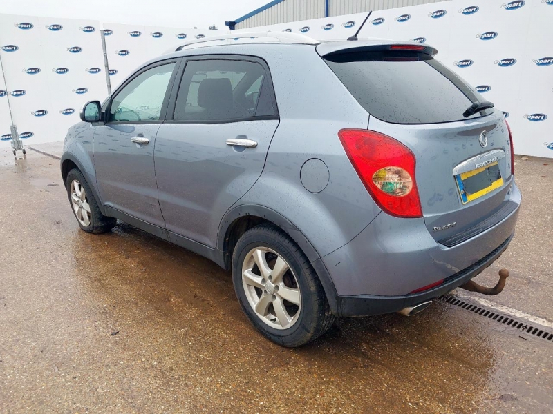 Y196, Ssang Yong Korando 2013, 2.0, дизель, АКПП