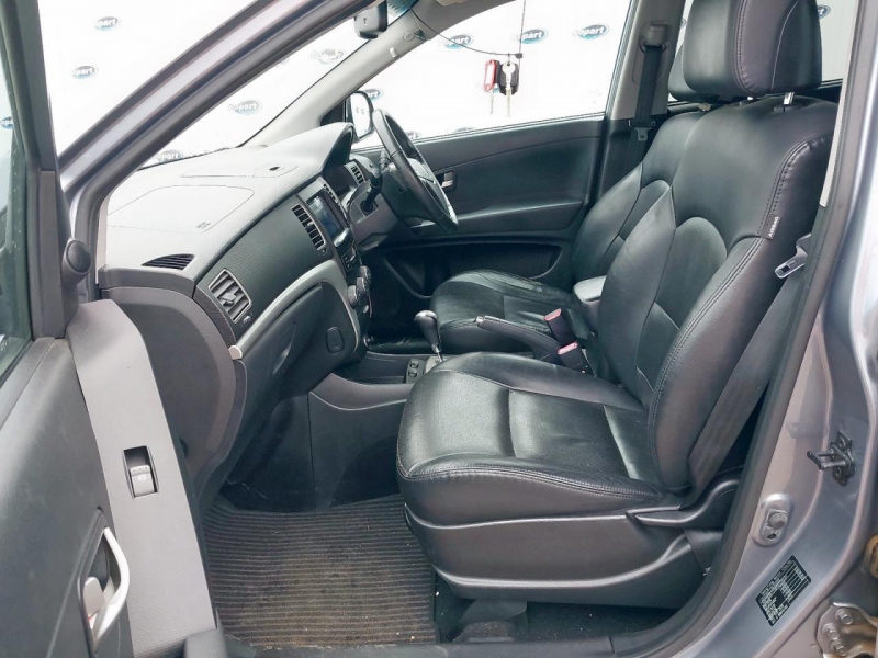 Y196, Ssang Yong Korando 2013, 2.0, дизель, АКПП