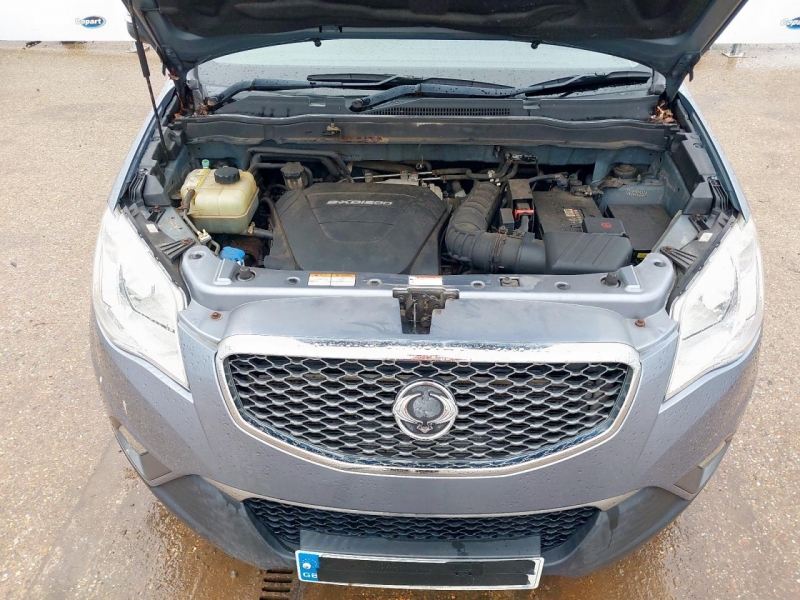 Y196, Ssang Yong Korando 2013, 2.0, дизель, АКПП