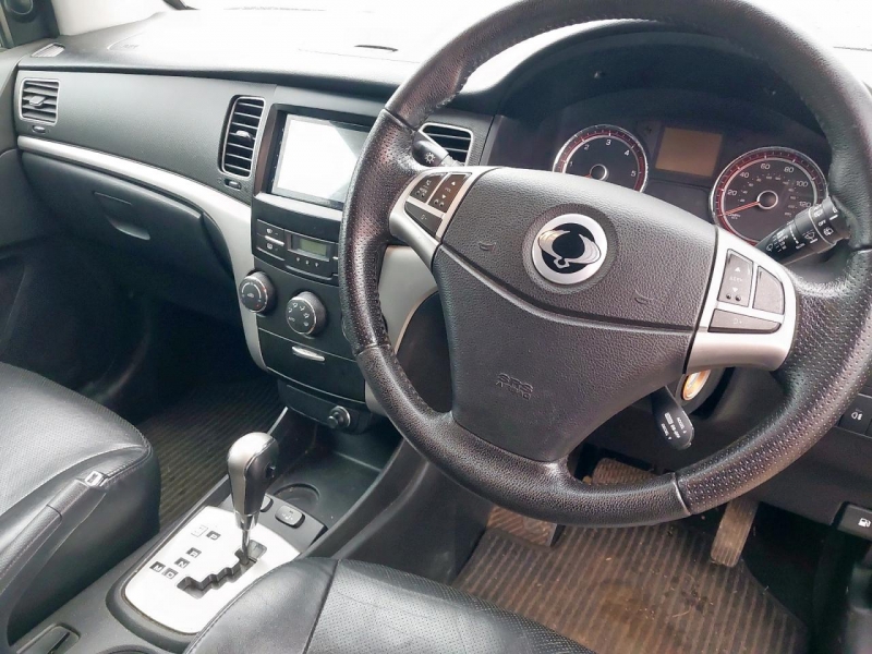 Y196, Ssang Yong Korando 2013, 2.0, дизель, АКПП