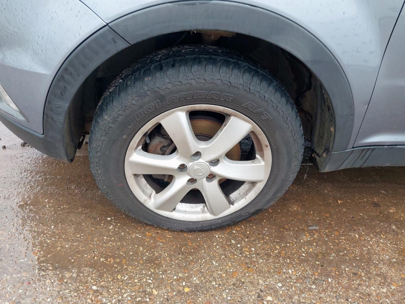 Y196, Ssang Yong Korando 2013, 2.0, дизель, АКПП