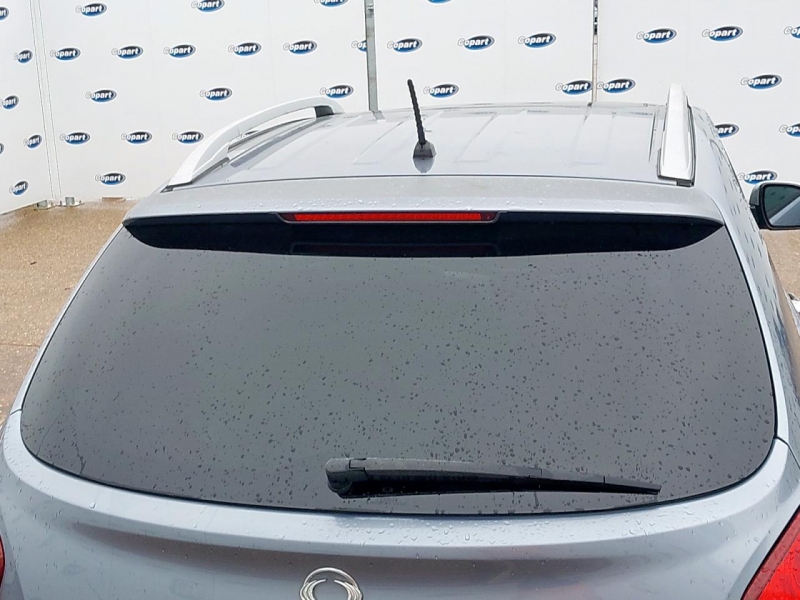 Y196, Ssang Yong Korando 2013, 2.0, дизель, АКПП