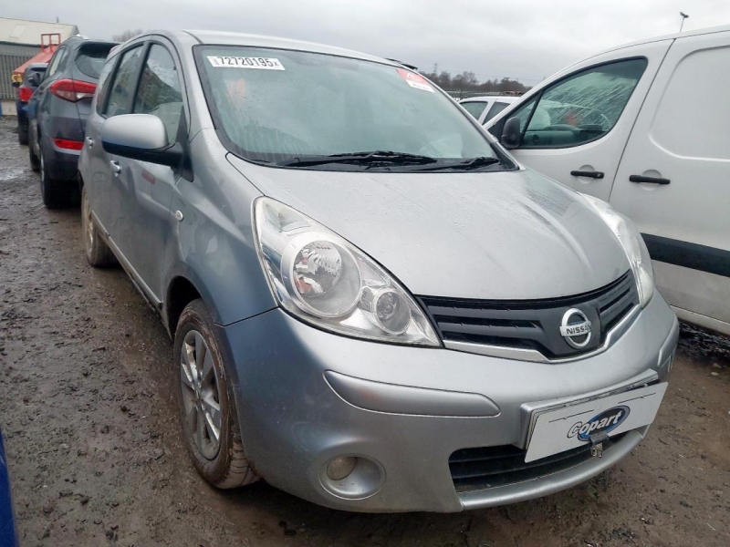 W398, Nissan Note 2009, 1.4, бензин, МКПП