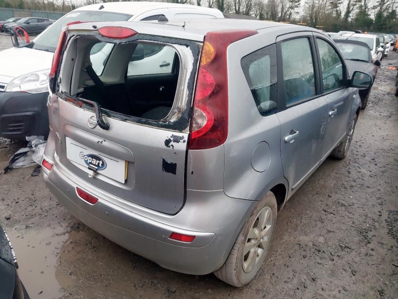 W398, Nissan Note 2009, 1.4, бензин, МКПП
