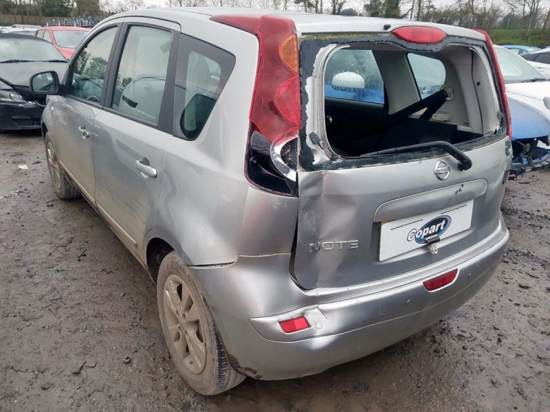 W398, Nissan Note 2009, 1.4, бензин, МКПП