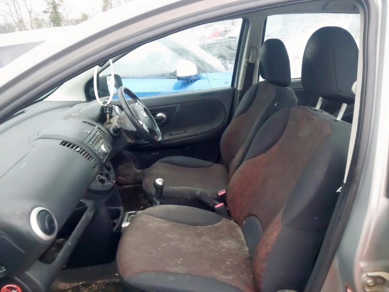 W398, Nissan Note 2009, 1.4, бензин, МКПП