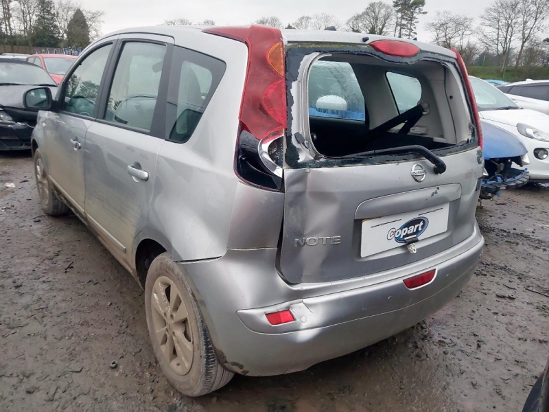W398, Nissan Note 2009, 1.4, бензин, МКПП