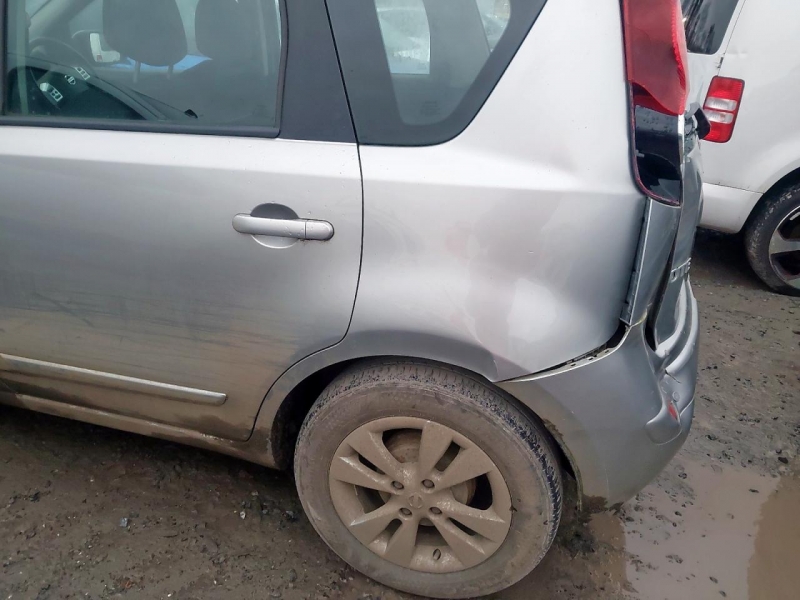 W398, Nissan Note 2009, 1.4, бензин, МКПП