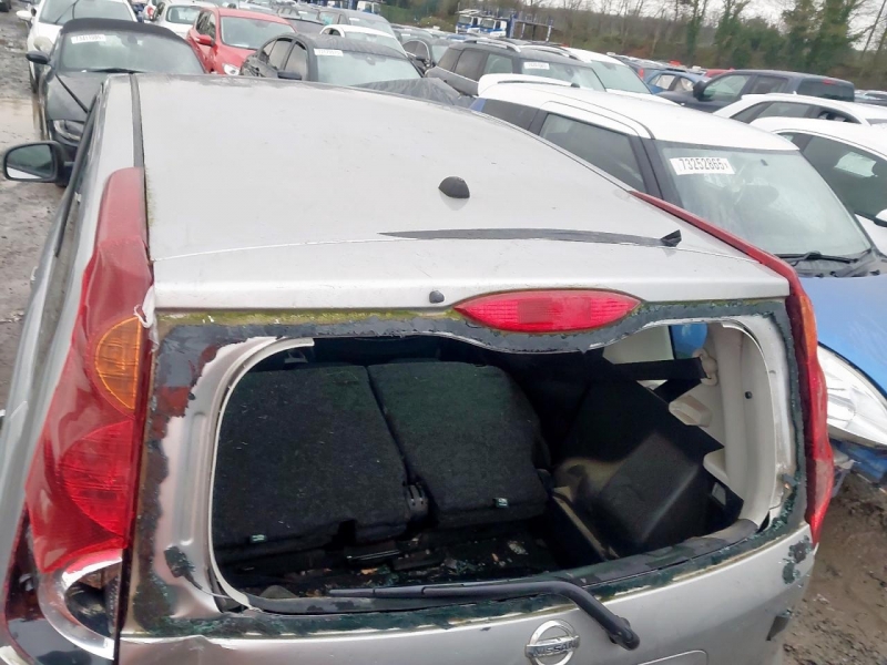 W398, Nissan Note 2009, 1.4, бензин, МКПП