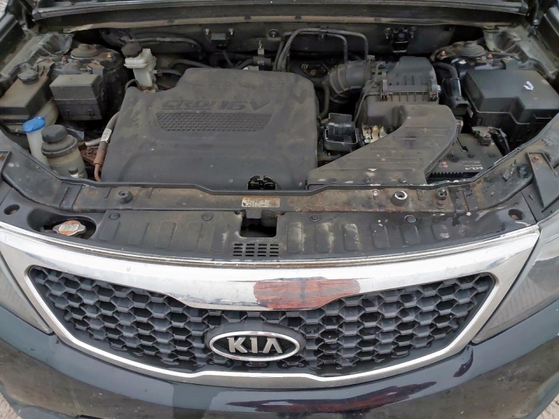 W399, Kia Sorento 2012, 2.2, дизель, МКПП