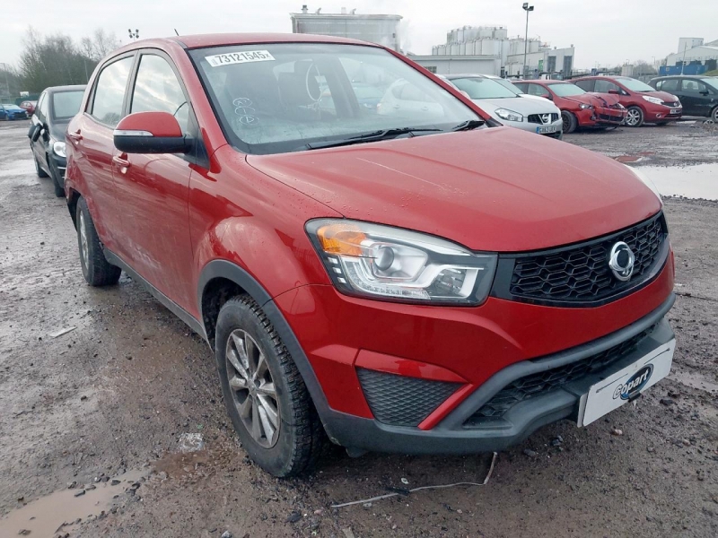 W400, Ssang Yong Korando 2014, 2.0, дизель, МКПП