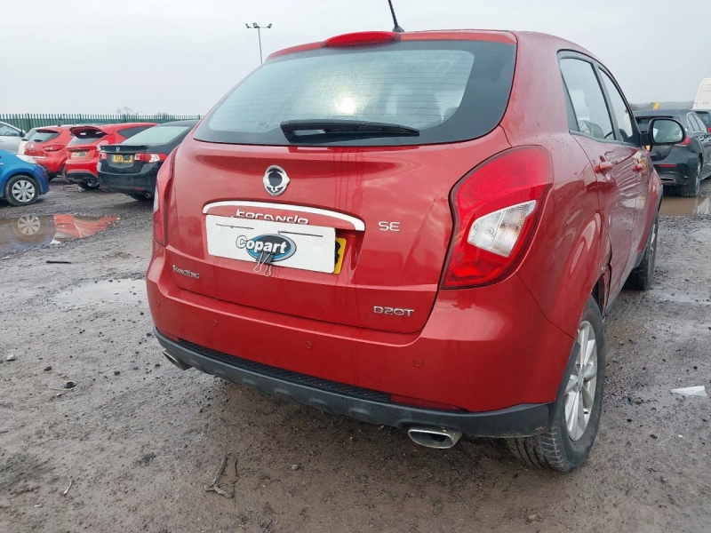 W400, Ssang Yong Korando 2014, 2.0, дизель, МКПП