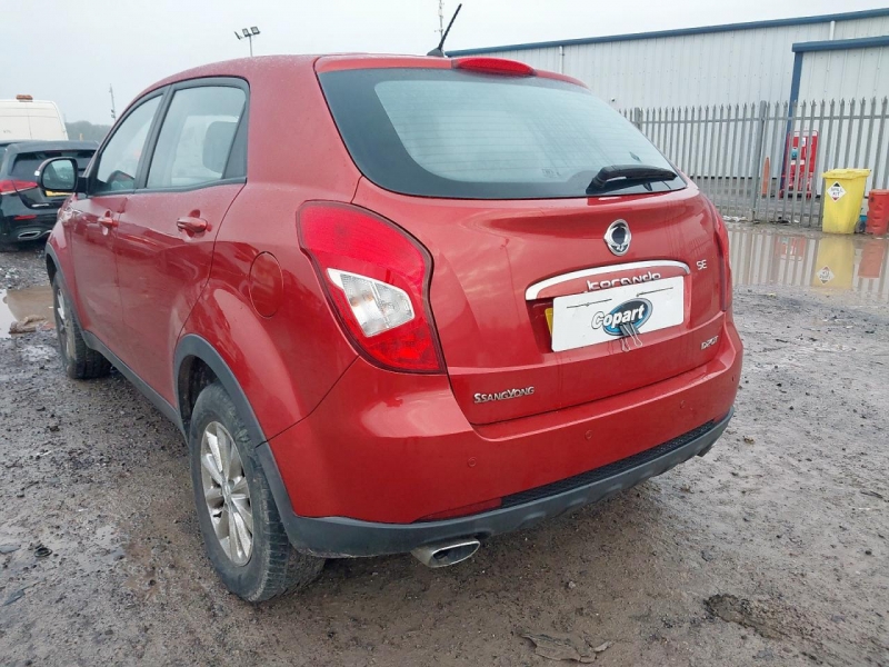 W400, Ssang Yong Korando 2014, 2.0, дизель, МКПП