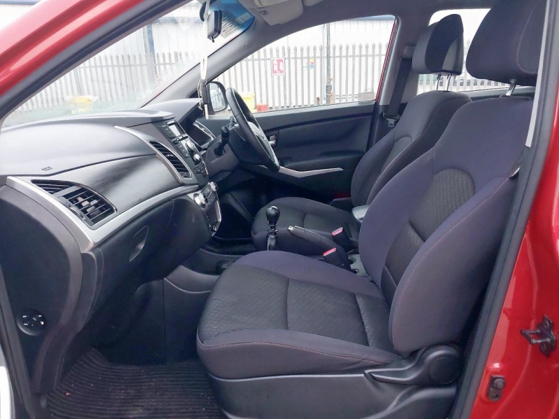 W400, Ssang Yong Korando 2014, 2.0, дизель, МКПП