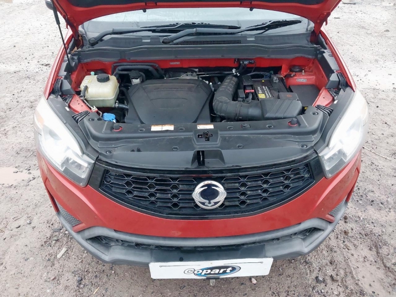 W400, Ssang Yong Korando 2014, 2.0, дизель, МКПП