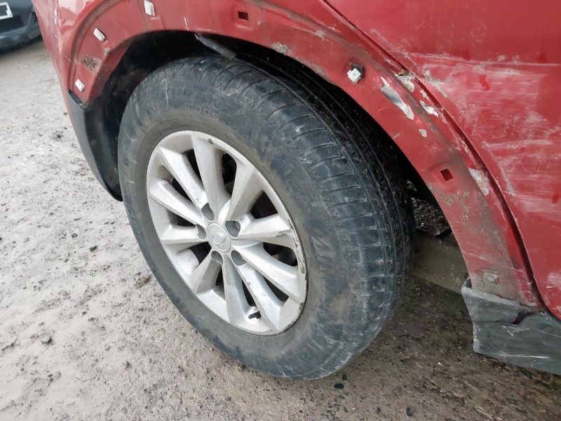 W400, Ssang Yong Korando 2014, 2.0, дизель, МКПП