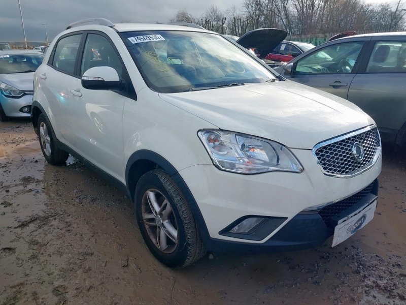 W401, Ssang Yong Korando 2013, 2.0, дизель, МКПП