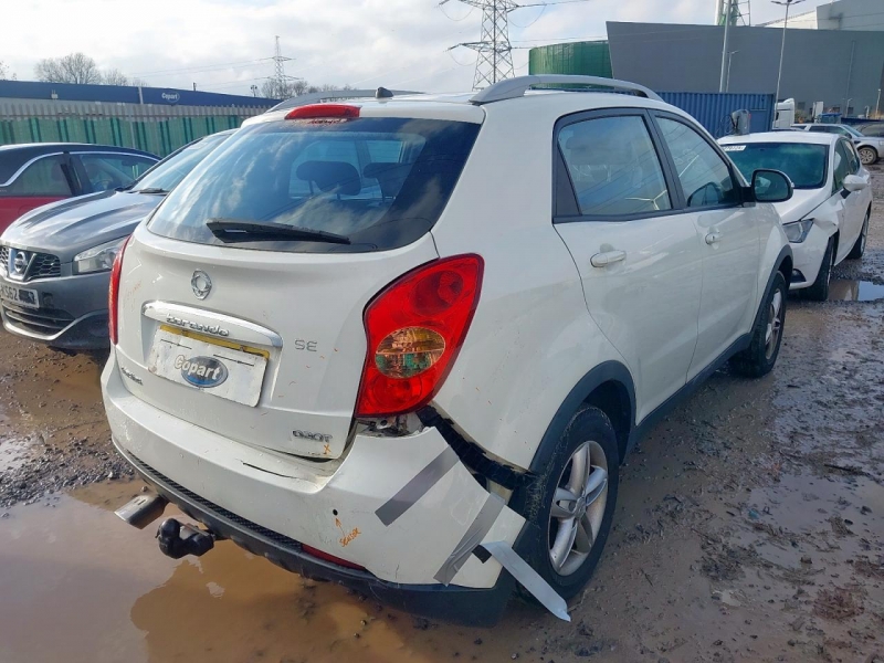 W401, Ssang Yong Korando 2013, 2.0, дизель, МКПП