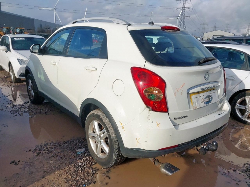 W401, Ssang Yong Korando 2013, 2.0, дизель, МКПП