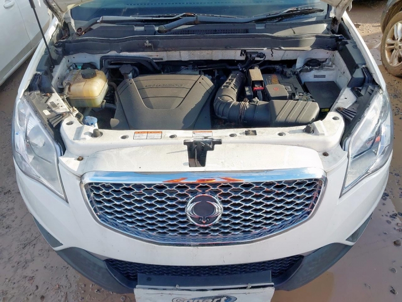 W401, Ssang Yong Korando 2013, 2.0, дизель, МКПП