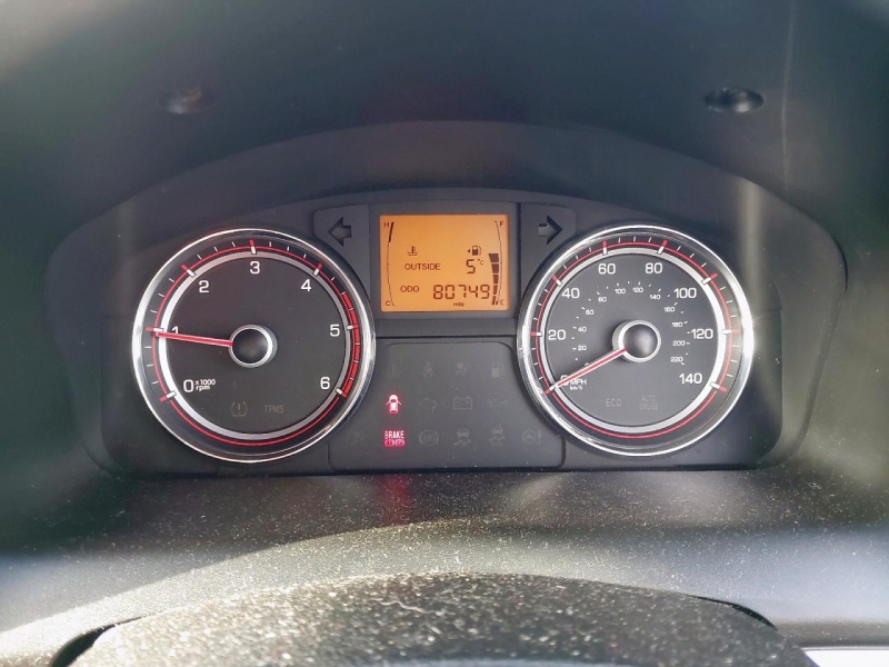 W401, Ssang Yong Korando 2013, 2.0, дизель, МКПП