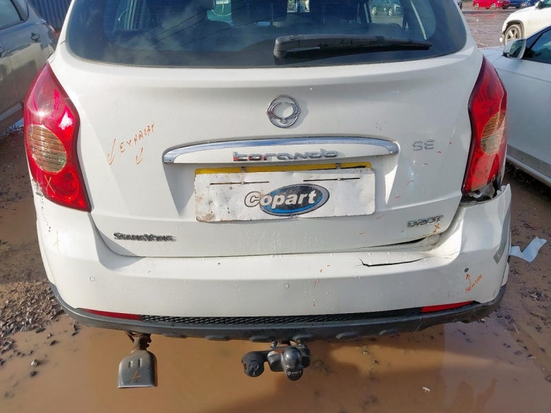 W401, Ssang Yong Korando 2013, 2.0, дизель, МКПП