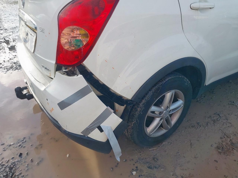 W401, Ssang Yong Korando 2013, 2.0, дизель, МКПП