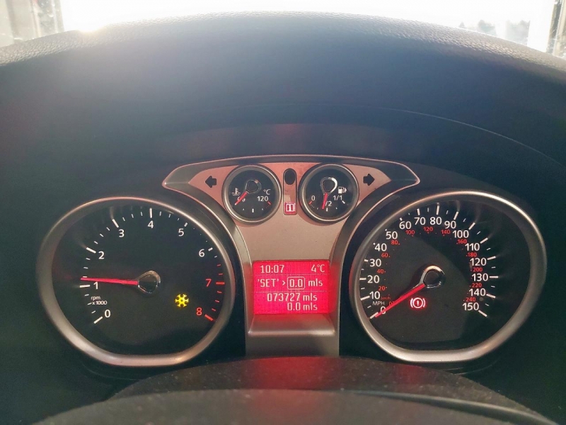 U273, Ford Focus 2010, 1.6, бензин, МКПП