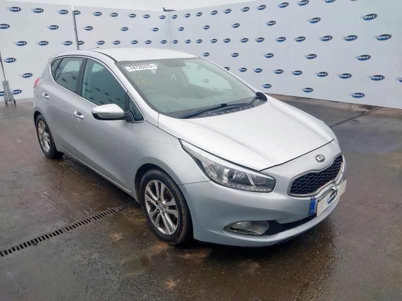 Y199, Kia Ceed 2013, 1.6, бензин, МКПП