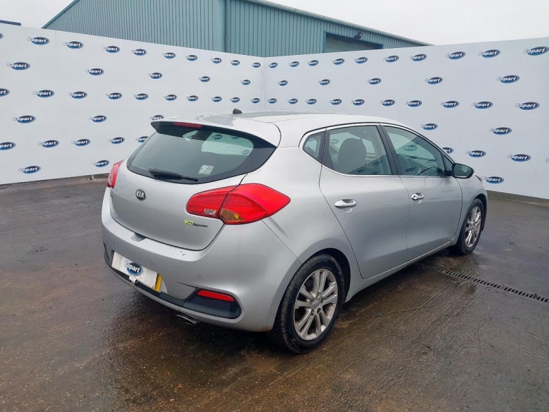 Y199, Kia Ceed 2013, 1.6, бензин, МКПП