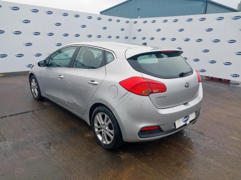 Y199, Kia Ceed 2013, 1.6, бензин, МКПП