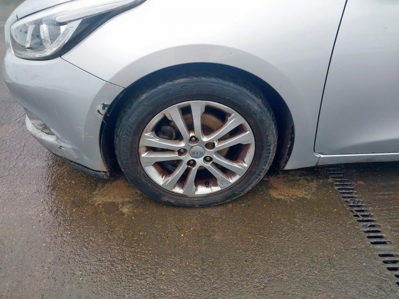 Y199, Kia Ceed 2013, 1.6, бензин, МКПП