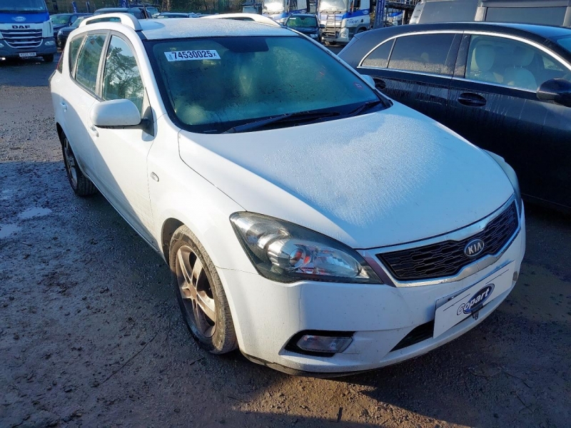 W402, Kia Ceed 2011, 1.6, дизель, МКПП