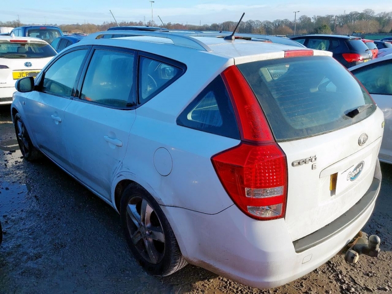 W402, Kia Ceed 2011, 1.6, дизель, МКПП