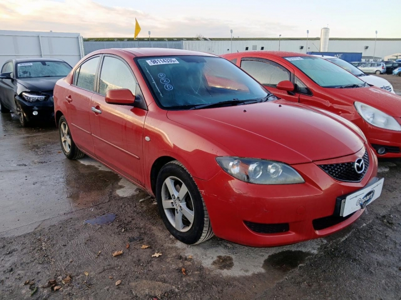 W406, Mazda 3 2006, 1.6, бензин, МКПП
