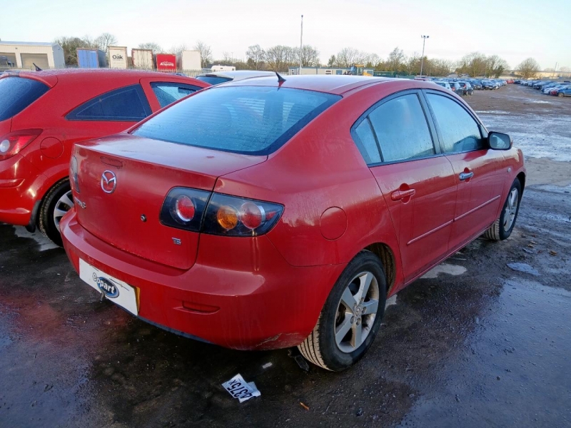 W406, Mazda 3 2006, 1.6, бензин, МКПП