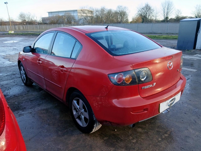 W406, Mazda 3 2006, 1.6, бензин, МКПП