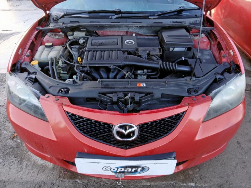 W406, Mazda 3 2006, 1.6, бензин, МКПП