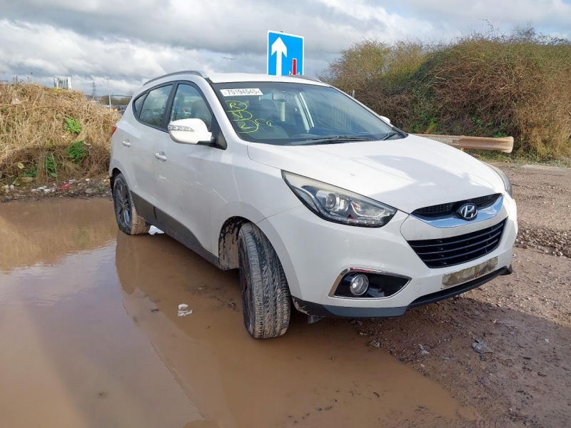 W408, Hyundai ix35 2014, 1.6, бензин, МКПП