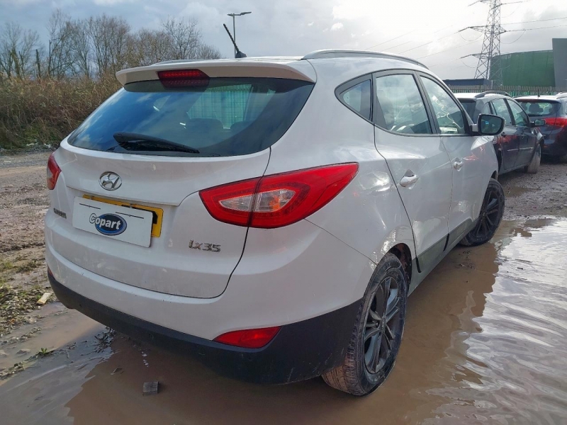 W408, Hyundai ix35 2014, 1.6, бензин, МКПП