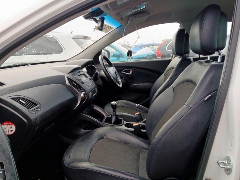 W408, Hyundai ix35 2014, 1.6, бензин, МКПП