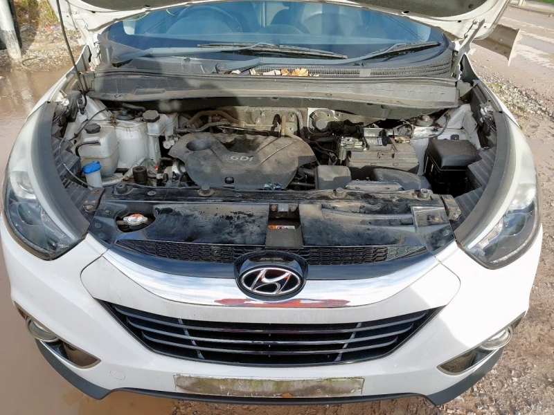 W408, Hyundai ix35 2014, 1.6, бензин, МКПП