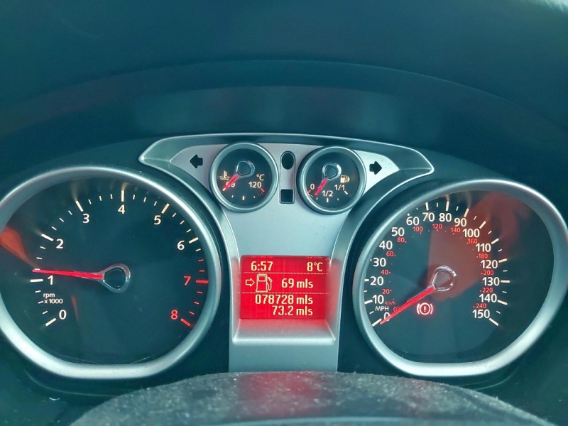 U289, Ford Focus 2008, 1.8, бензин, МКПП
