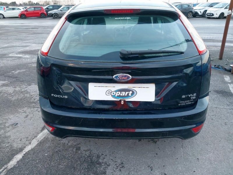 U289, Ford Focus 2008, 1.8, бензин, МКПП