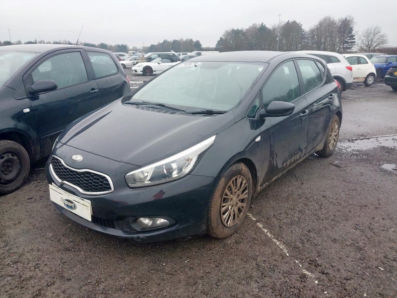 U292, Kia Ceed 2013, 1.4, дизель, МКПП
